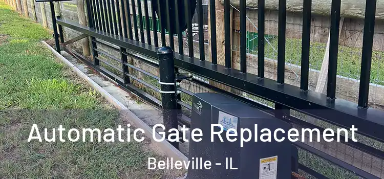 Automatic Gate Replacement Belleville - IL