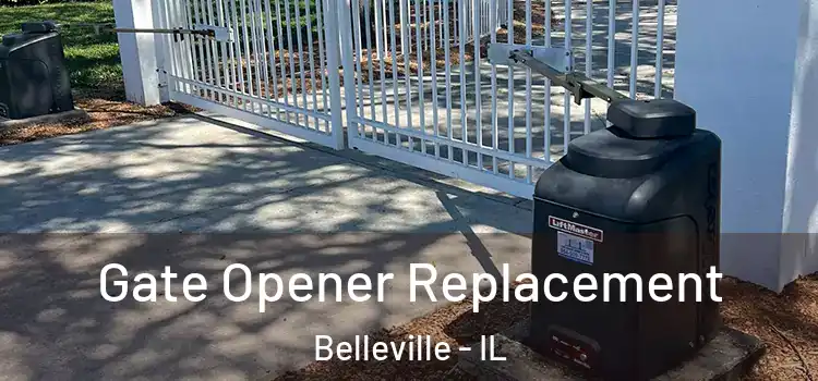 Gate Opener Replacement Belleville - IL