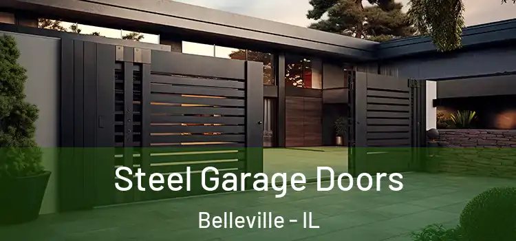 Steel Garage Doors Belleville - IL